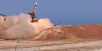 Βολή Ελληνικών Patriot κατά drone  στην Σαουδική Αραβία