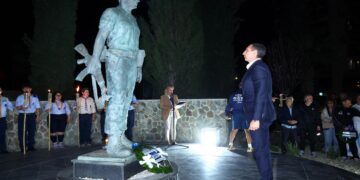 Eκδήλωση ονοματοδοσίας του κυκλικού κόμβου Έγκωμης – Αγίου Δομετίου σε …«Τάσος Μάρκου».