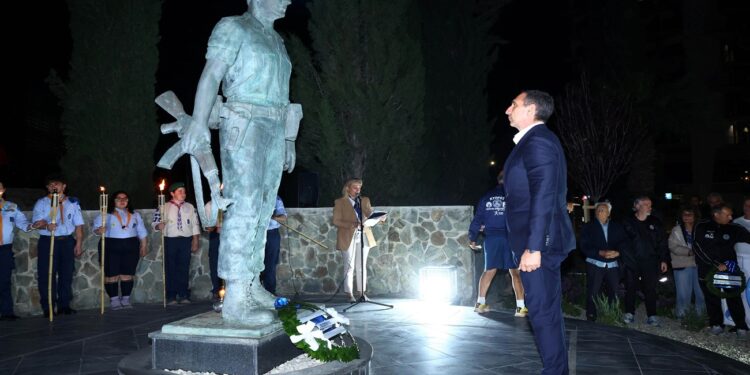 Eκδήλωση ονοματοδοσίας του κυκλικού κόμβου Έγκωμης – Αγίου Δομετίου σε …«Τάσος Μάρκου».