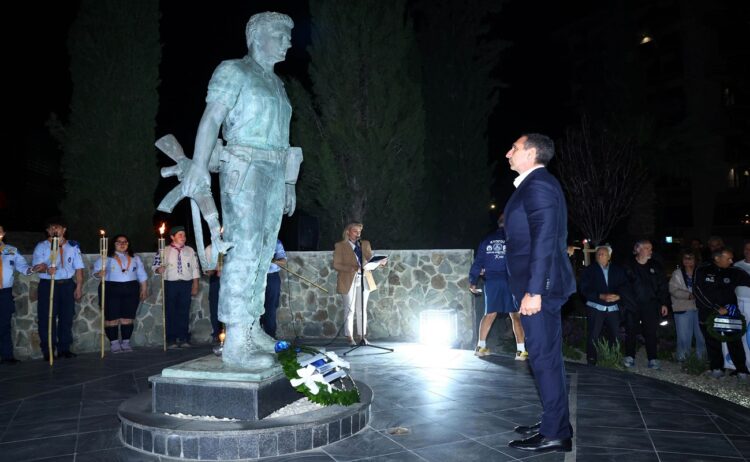 Eκδήλωση ονοματοδοσίας του κυκλικού κόμβου Έγκωμης – Αγίου Δομετίου σε …«Τάσος Μάρκου».