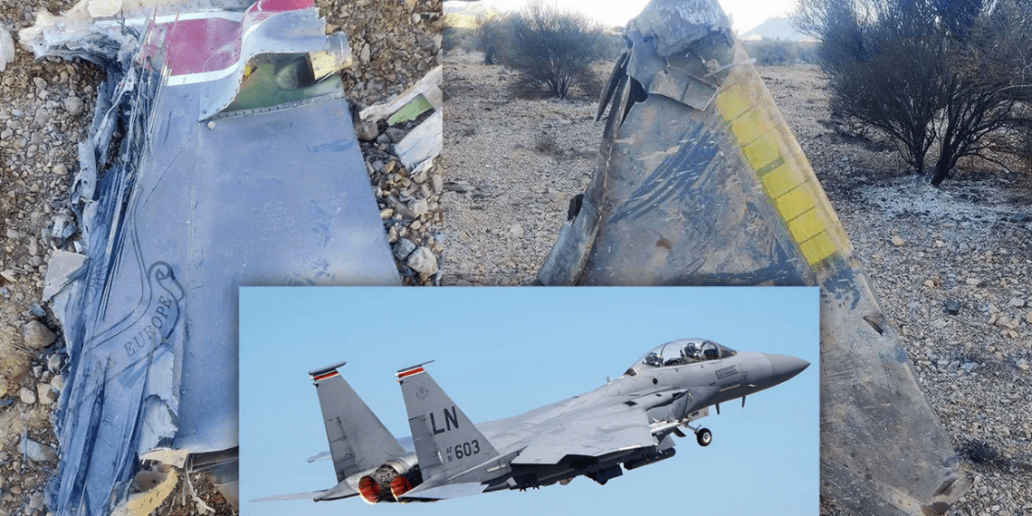 Μέλη των αμερικανικών ειδικών δυνάμεων διέσωσαν το δεύτερο μέλος του πληρώματος του μαχητικού αεροσκάφους F-15