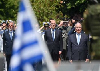 Δένδιας από Κέρκυρα: «Η μνήμη της Ένωσης μάς θυμίζει το χρέος για την πατρίδα»