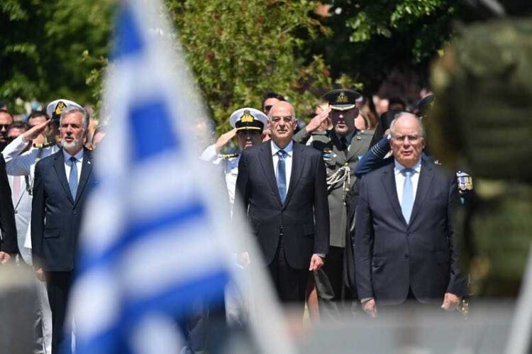 Δένδιας από Κέρκυρα: «Η μνήμη της Ένωσης μάς θυμίζει το χρέος για την πατρίδα»