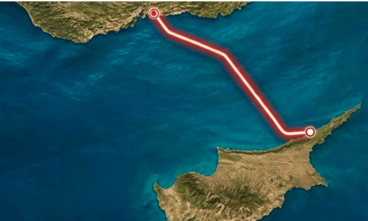 Στην κατασκευή αγωγών μεταφοράς φυσικού αερίου από την Τουρκία στα κατεχόμενα