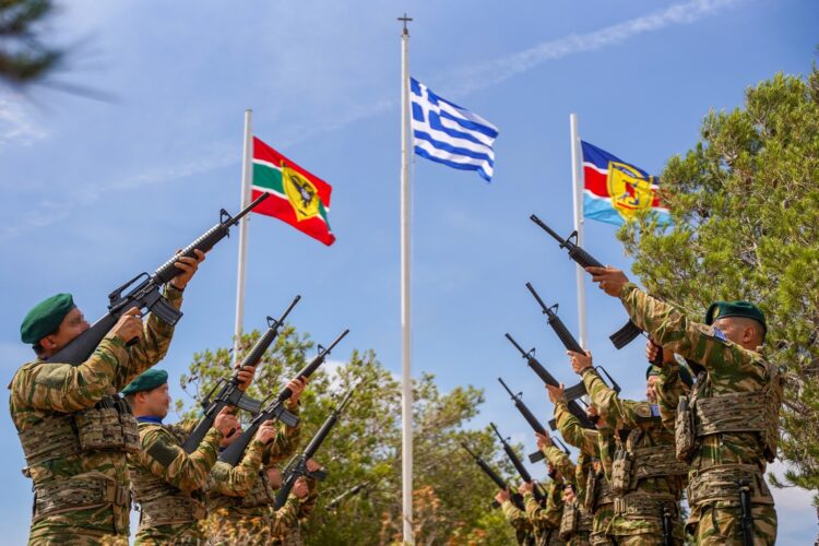 Ετήσιο Μνημόσυνο Πεσόντων Ιερολοχιτών και Καταδρομέων
