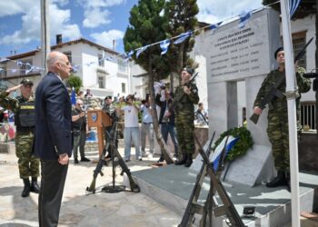 Παρουσία ΥΕΘΑ Νίκου Δένδια στην εκδήλωση προς τιμήν των Πεσόντων Ελλήνων Μουσουλμάνων στον Β’ Παγκόσμιο Πόλεμο