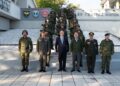 Στο Επιτηρητικό Φυλάκιο «Γέφυρας Κήπων» ο ΠτΔ και ΥΦΕΘΑ
