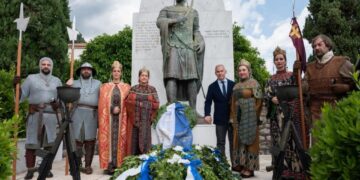 Ο Υφυπουργός Εθνικής Άμυνας, Θανάσης Δαβάκης…Στα «Παλαιολόγεια 2026»