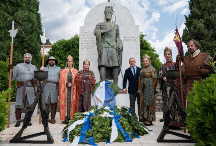 Ο Υφυπουργός Εθνικής Άμυνας, Θανάσης Δαβάκης…Στα «Παλαιολόγεια 2026»,