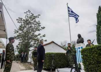Ο Πρόεδρος της Δημοκρατίας τίμησε τη μνήμη της «Κυράς των Μαρασίων»  (video)