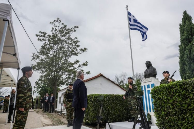Ο Πρόεδρος της Δημοκρατίας τίμησε τη μνήμη της «Κυράς των Μαρασίων»  (video)