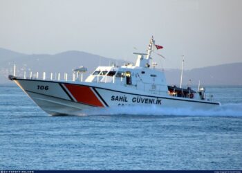 Αλιευτικό σκάφος δέχθηκε παρενόχληση στα  Ίμια από την τουρκική ακταιωρό 106