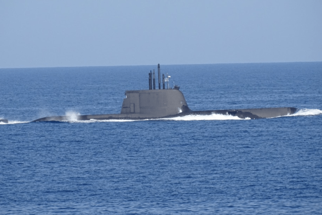 Υποβρύχιο ενεργοποίησε διαδικασίες ασφαλείας στην ΚΑΤΑΙΓΙΣ 26