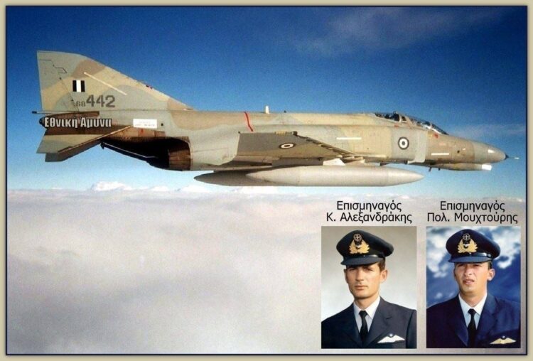 Σαν σήμερα το 2000 F-4Ε κατέπεσε στην Αντίκυρα Βοιωτίας…Νεκροί οι Χειριστές