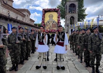 H μνήμη του Αγίου Αθανασίου του Μεγάλου, Πατριάρχου Αλεξανδρείας, πολιούχου της πόλεως Παλαμά