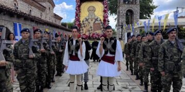 H μνήμη του Αγίου Αθανασίου του Μεγάλου, Πατριάρχου Αλεξανδρείας, πολιούχου της πόλεως Παλαμά