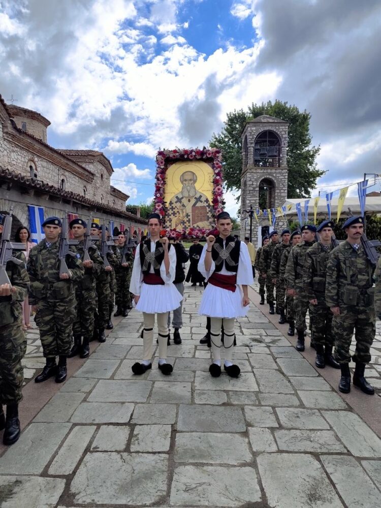 H μνήμη του Αγίου Αθανασίου του Μεγάλου, Πατριάρχου Αλεξανδρείας, πολιούχου της πόλεως Παλαμά,