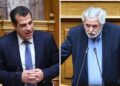 O Θάνος Πλεύρης εξαπέλυσε «πυρά», τόσο κατά του ΠΑΣΟΚ, όσο και κατά της Αριστεράς.
