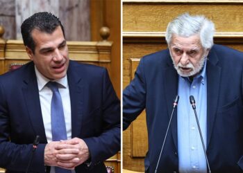 O Θάνος Πλεύρης εξαπέλυσε «πυρά», τόσο κατά του ΠΑΣΟΚ, όσο και κατά της Αριστεράς.
