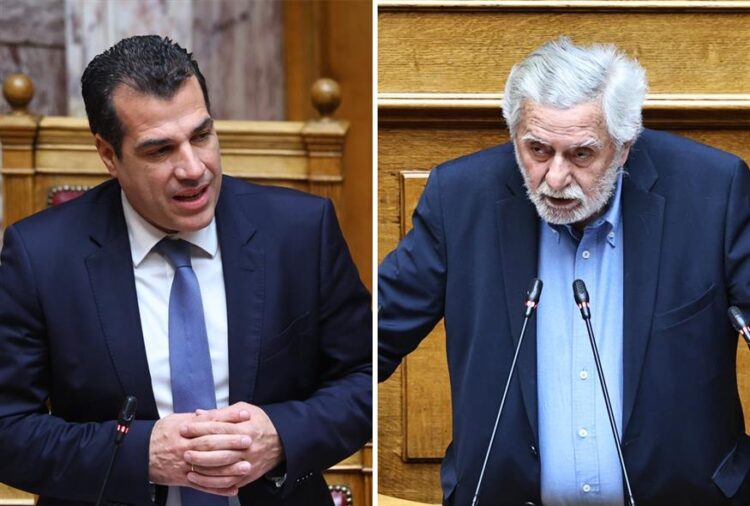 O Θάνος Πλεύρης εξαπέλυσε «πυρά», τόσο κατά του ΠΑΣΟΚ, όσο και κατά της Αριστεράς.