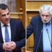 O Θάνος Πλεύρης εξαπέλυσε «πυρά», τόσο κατά του ΠΑΣΟΚ, όσο και κατά της Αριστεράς.