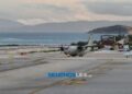 Αεροδιακομιδή  με στρατιωτικό αεροσκάφος τύπου C-130 Hercules για ζεύγος απο τη Σκιάθο