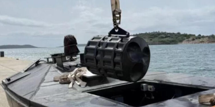 Το συγκεκριμένο (USV) της Λευκάδος …αποτελεί το πλέον επιτυχημένο “καμικάζι drone” στη Μαύρη Θάλασσα