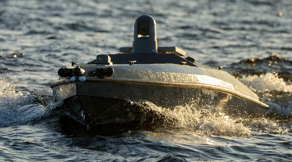 Tο Κίεβο παραδέχθηκε την κυριότητα του USV drone Magura V5
