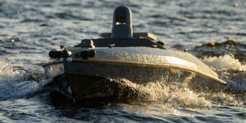 Tο Κίεβο παραδέχθηκε την κυριότητα του USV drone Magura V5