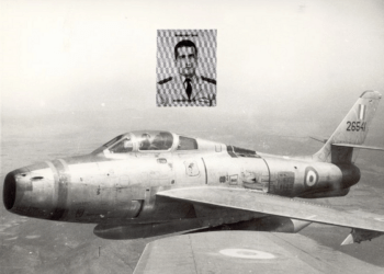 Στις 7 Μαΐου 1969, ο Ανθυποσμηναγός (Ι) Αναστάσιος Τυροβολάς έχασε τη ζωή του