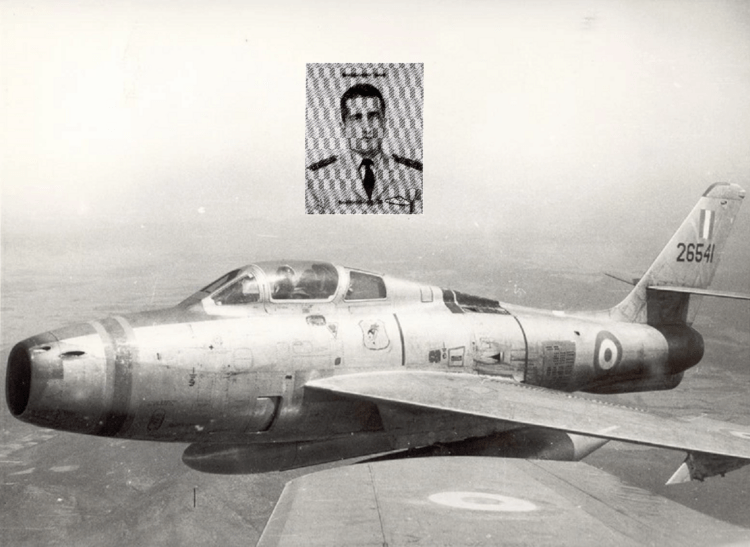Στις 7 Μαΐου 1969, ο Ανθυποσμηναγός (Ι) Αναστάσιος Τυροβολάς έχασε τη ζωή του