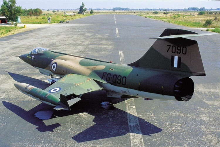 Σαν σήμερα το 1964 …Συντριβή αεροσκάφους TF-104G