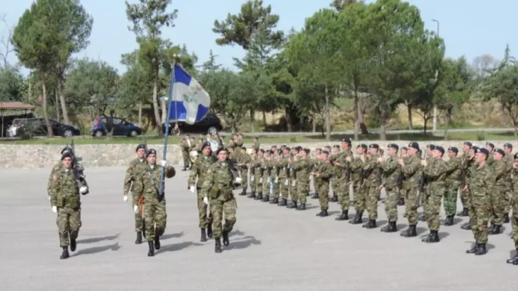 Με εγκύκλιο διαταγή του Υπουργείου Εθνικής Άμυνας, καλούνται για κατάταξη στον Στρατό Ξηράς με τη 2026 Β΄ ΕΣΣΟ: