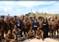 Ζωντάνεψε ξανά η μάχη του 1941 στο Οχυρό Ρούπελ (video)