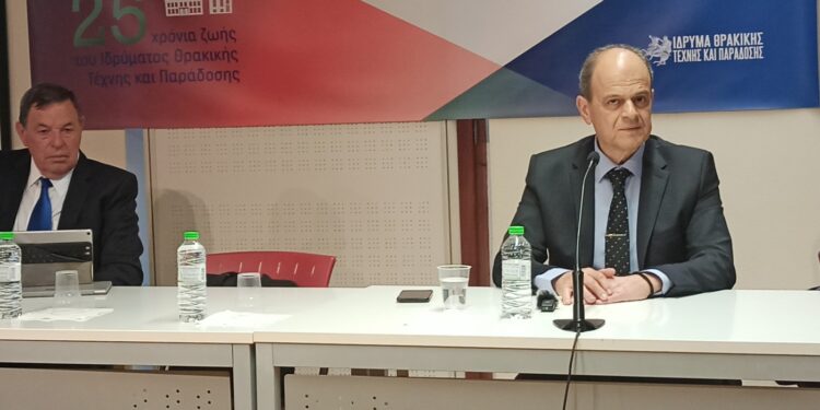 Χτύπησε καμπάνες για το δημογραφικό στη Θράκη μας …Ο Στρατηγός Φράγκος