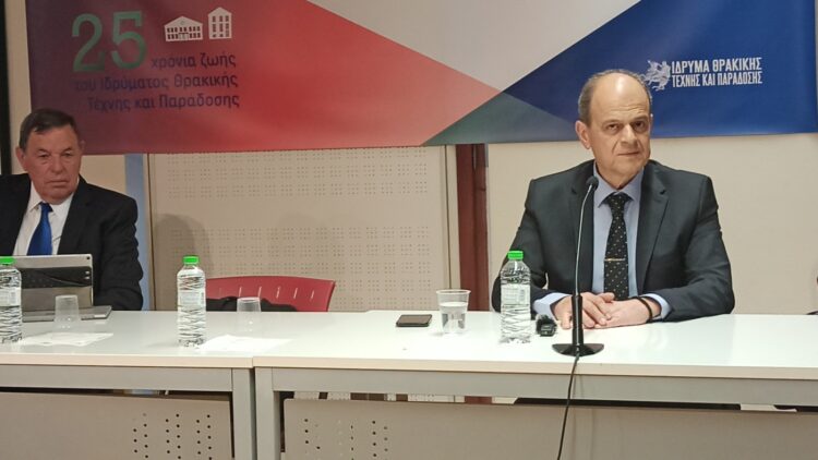Χτύπησε καμπάνες για το δημογραφικό στη Θράκη μας …Ο Στρατηγός Φράγκος