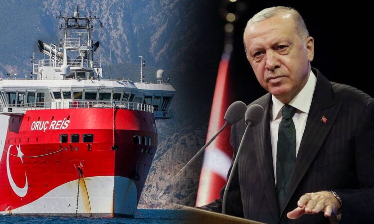 Tην ανακήρυξη διαφόρων ζωνών και εκτός τουρκικών χωρικών υδάτων,