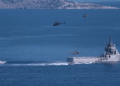Εντυπωσιακή επίδειξη ισχύος από τις Ελληνικές Ειδικές Δυνάμεις παρουσία του Γάλλου Αρχηγού Ενόπλων Δυνάμεων