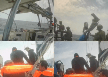 Ισραηλινή επέμβαση σε στολίσκο για τη Γάζα – Συλλήψεις ακτιβιστών ανοιχτά της Κύπρου