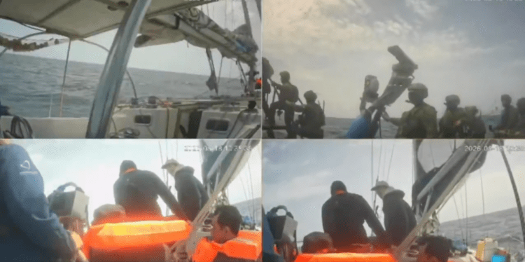 Ισραηλινή επέμβαση σε στολίσκο για τη Γάζα – Συλλήψεις ακτιβιστών ανοιχτά της Κύπρου
