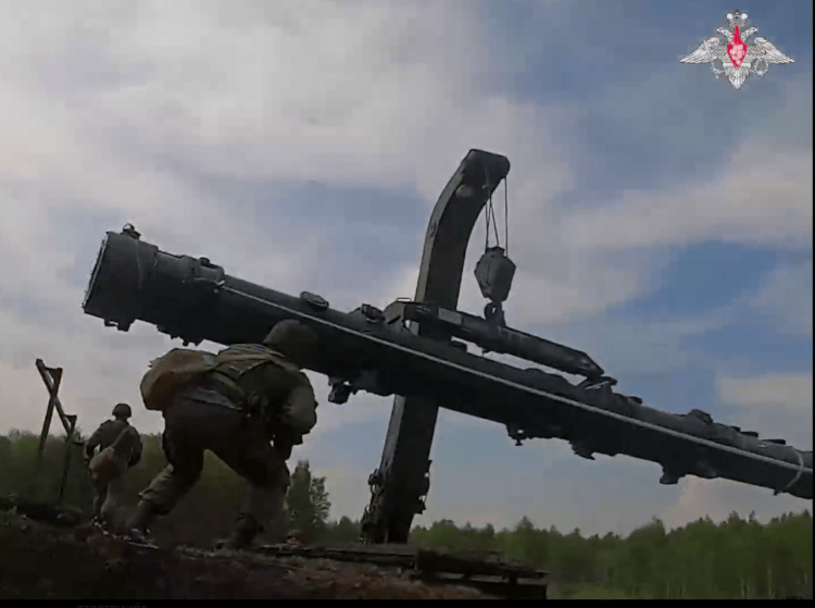 Ρωσία: Πλάνα με μεταφορά πυρηνικών κεφαλών σε άσκηση υψηλής ετοιμότητας