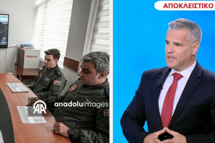 Οι Τούρκοι Χειριστές απο τη βάση της Μπατίρμα απο όπου ξεκινούν οι Παραβιάσεις των Τουρκικών Μαχητικών