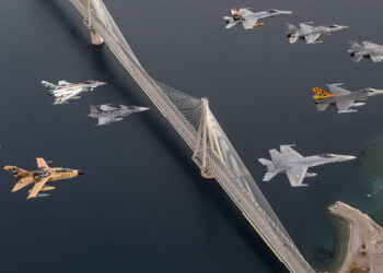 Tiger Meet 2026: Οι «Τίγρεις» του ΝΑΤΟ στον Άραξο μέσα από την ΕΡΤ3