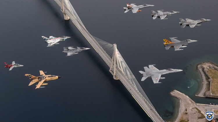 Tiger Meet 2026: Οι «Τίγρεις» του ΝΑΤΟ στον Άραξο μέσα από την ΕΡΤ3