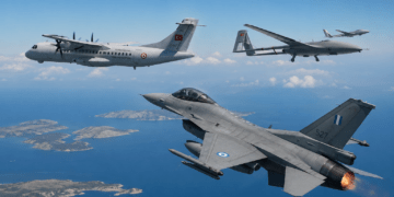 Τουρκικό ATR-72 προέβη σε 5 παραβιάσεις …Αναχαιτίστηκε απο Μαχητικά στο Β.Α Αιγαίο