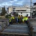 Σε μία νύχτα γέφυρα στον Κηφισό: Εντυπωσιακή επιχείρηση του Στρατού στη Νέα Φιλαδέλφεια