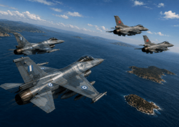 Οπλισμένα τουρκικά F-16 στο Αιγαίο – Άμεση αναχαίτιση από την Πολεμική Αεροπορία