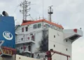 Ρωσικό drone χτύπησε πλοίο με κινεζικά συμφέροντα – Ένταση πριν το ταξίδι Πούτιν στο Πεκίνο
