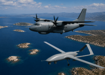 Τουρκικές παραβάσεις: Νέα πρόκληση με CN-235 και UAV στο Αιγαίο