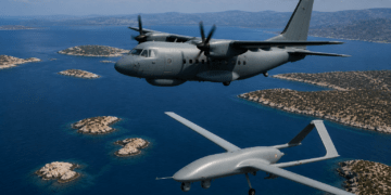 Τουρκικές παραβάσεις: Νέα πρόκληση με CN-235 και UAV στο Αιγαίο